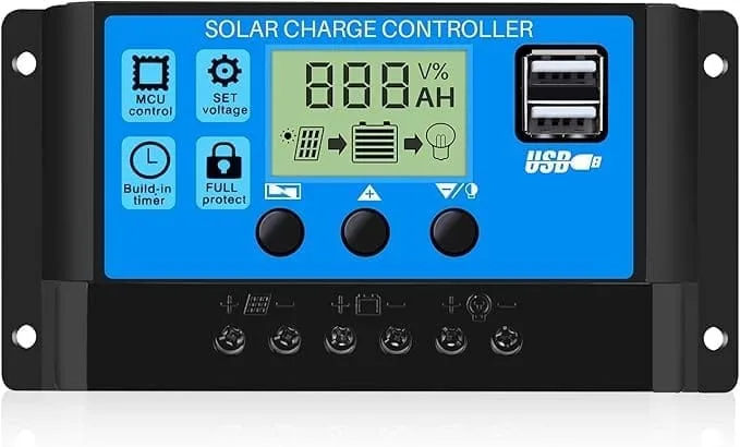 Controlador de Carga Solar2