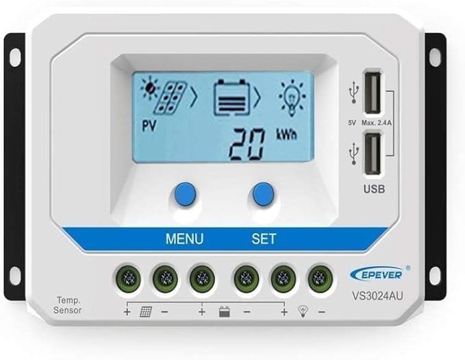 Controlador-de-carga Controlador de Carga Solar