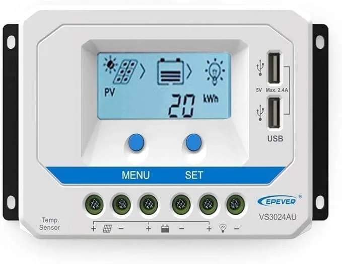 Controlador de Carga Solar