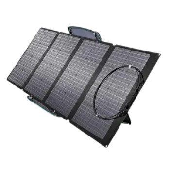 ECOFLOW Panel Solar Portátil 160W