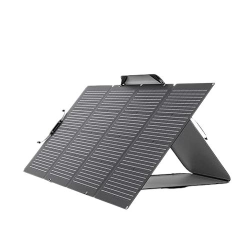 ECOFLOW-Panel-Solar-Portátil-220W- ecoflow panel solar portatil 220W