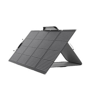 ECOFLOW Panel Solar Portatil 220W thum