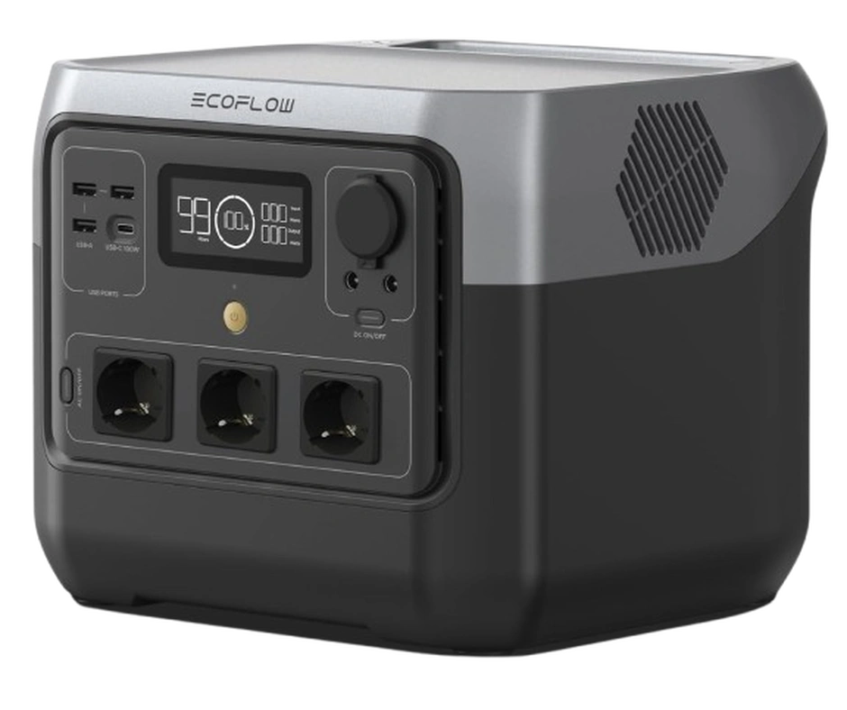 Generador portátil ECOFLOW RIVER 2 Pro 800W ideal para aventuras y viajes