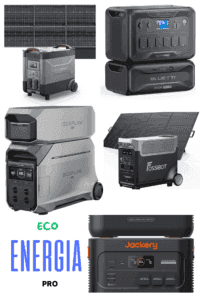 Estaciones de Energía Portátil Mas Potentes