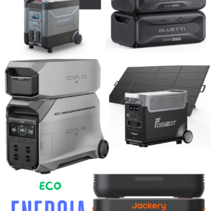 Las  Estaciones de Energía Portátil Mas Potentes de 2025 Calidad Extrema