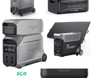 Las  Estaciones de Energía Portátil Mas Potentes de 2025 Calidad Extrema