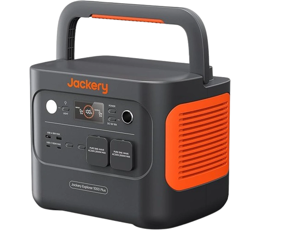Jackery Explorer 1000 v2 estación solar portátil 1500W compatible con paneles