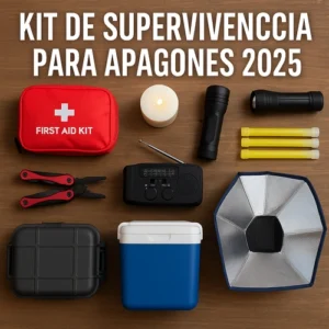 Kit de Supervivencia para Apagones 2025: Prepárate ante Cualquier Emergencia