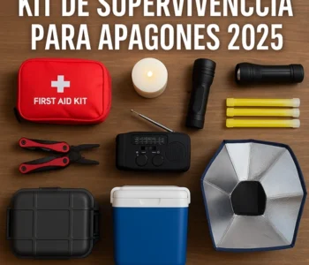 Kit de Supervivencia para Apagones 2025: Prepárate ante Cualquier Emergencia