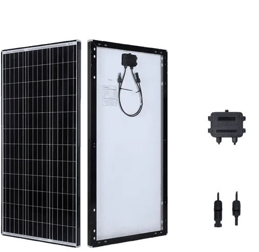 panel solar rigido