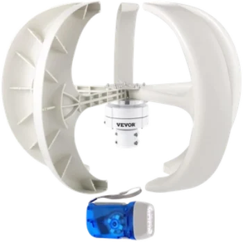 BuoQua Aerogenerador 600W para el Hogar Potente y Eficaz