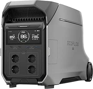 Estaciones de energía portátil