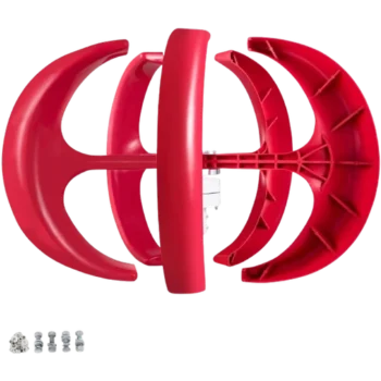 Happybuy Turbina de Viento de 400 W : Espectacular