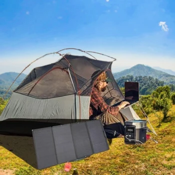 Panel Solar Portátil para Acampadas en 2025 Comparativa y Opiniones