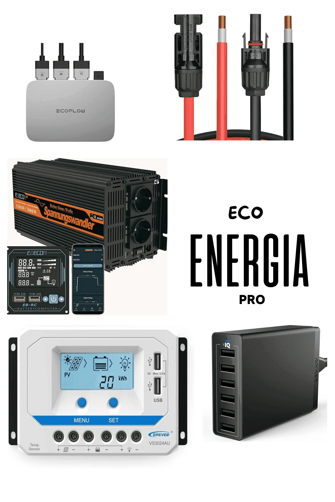 Mejores Accesorios para Paneles Solares Portátiles