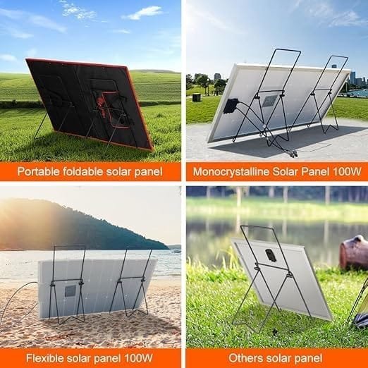 soperte-ajustable-panel-solar-portatil accesorios para panel solar portatil