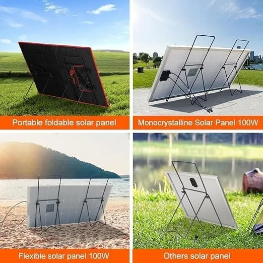 accesorios para panel solar portatil