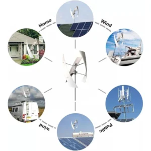 mejores marcas de aerogeneradores eólicos portatiles