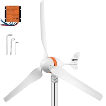 VEVOR Generador de Turbina Eólica 500W: Opción Barata pero eficaz